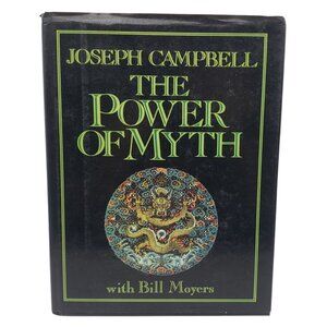 Joseph Campbell The Power Of Myth First Edition Hardcover With Bill Moyers